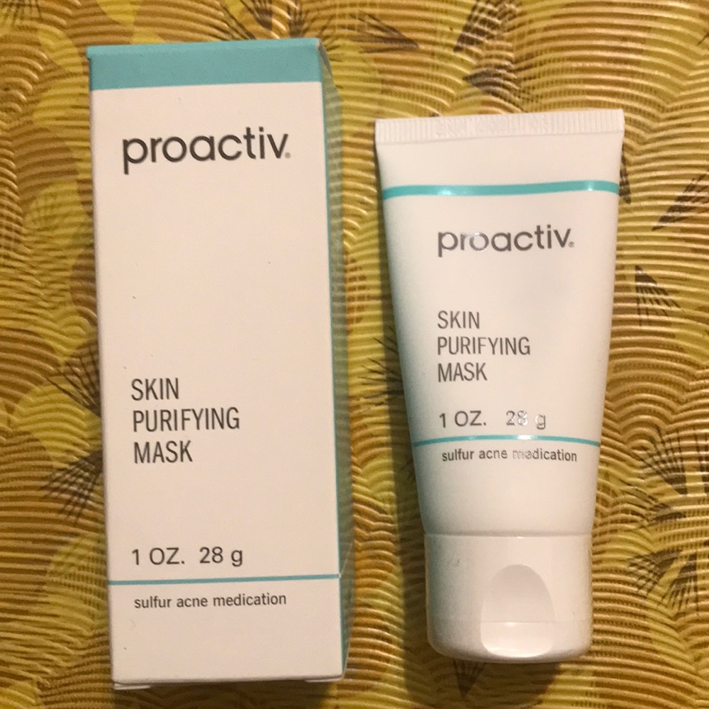 proactiv skin purifying mask 1oz travel size